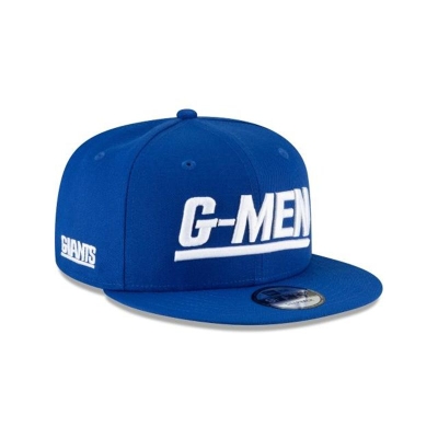 Sapca New Era New York Giants NFL Logo Mix 9FIFTY Snapback - Albastri